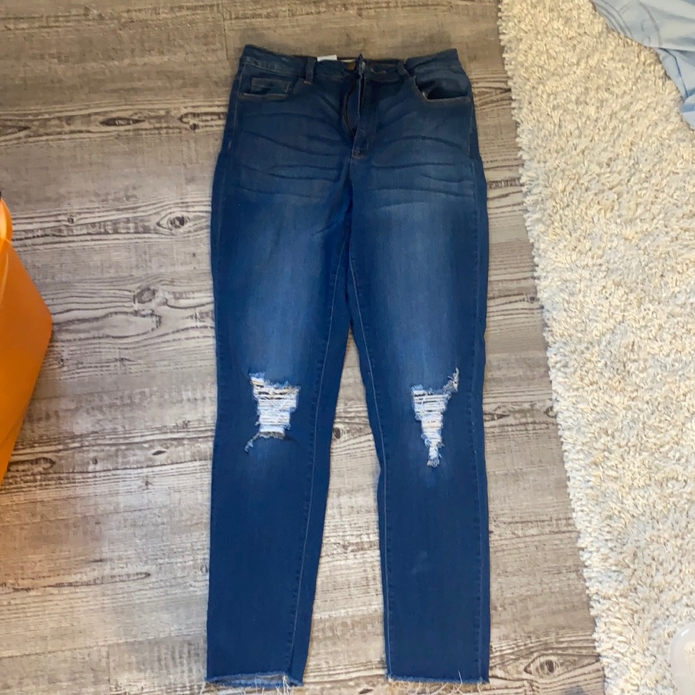 AP blue jeans
